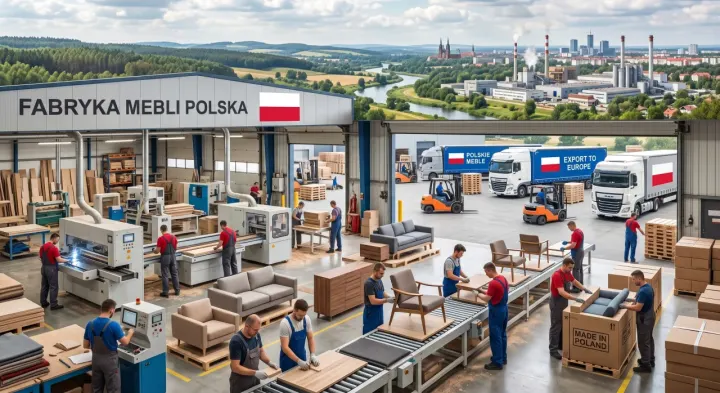 Mass Layoffs and Factory Closures Sweep Across Poland's Furniture Sector