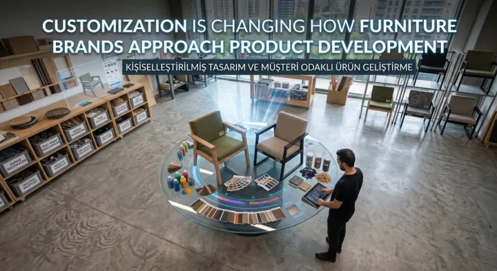 Customization Is Changing How Furniture Brands Approach Product Development