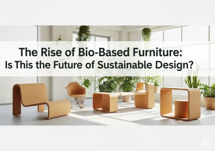 The Rise of Bio-Based Furniture: Is This the Future of Sustainable Design?