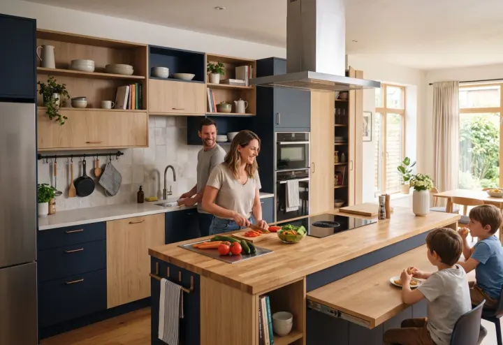 Kitchen Furniture Trends Shift Toward Flexible and Highly Functional Design