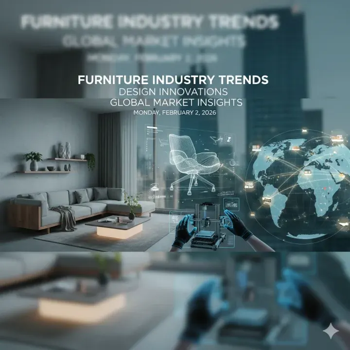 Furniture Industry Trends, Design Innovations & Global Market Insights