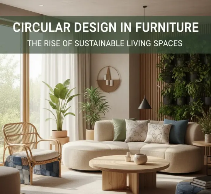Circular Design in Furniture: The Rise of Sustainable Living Spaces
