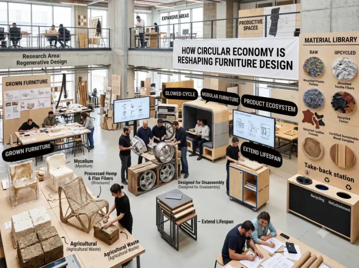 How Circular Economy Is Reshaping the Future of Furniture Design