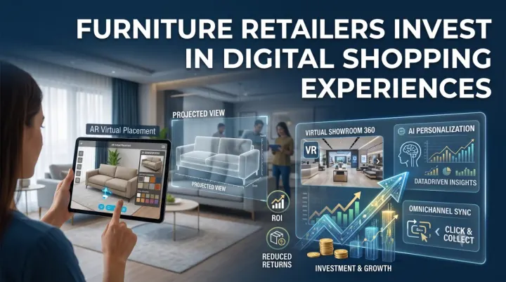 Furniture Retailers Invest in Digital Shopping Experiences
