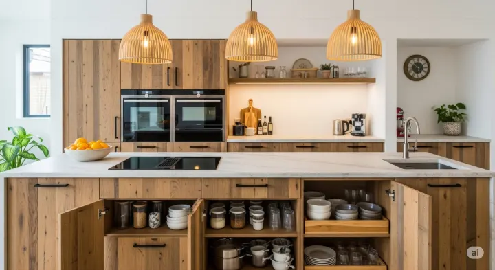 Kitchen Furniture Trends: Blending Functionality, Style, and Sustainability in Modern Homes