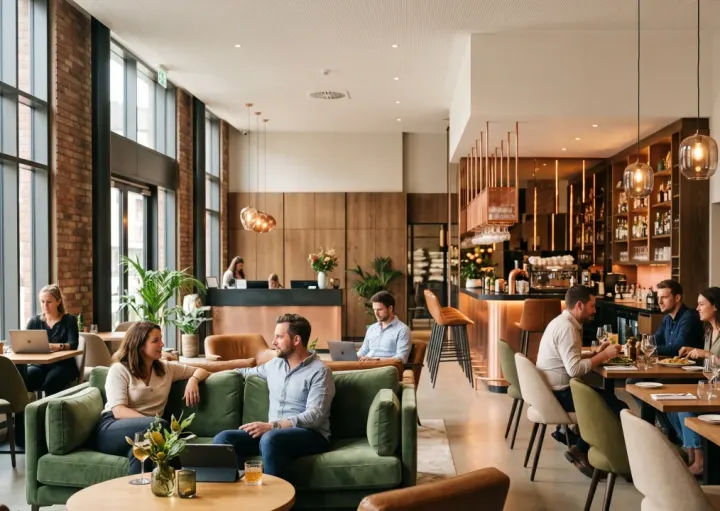 Hospitality Furniture Evolves as Hotels and Restaurants Rethink Guest Experiences