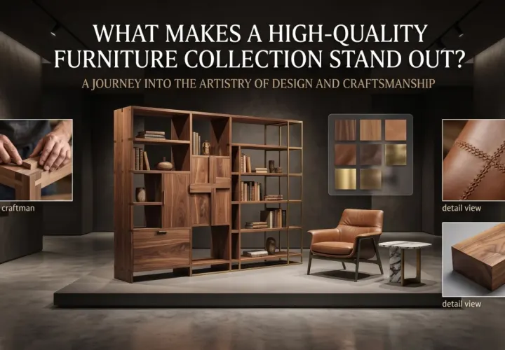 What Makes a High-Quality Furniture Collection Stand Out