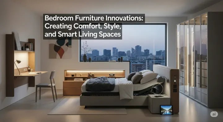 Bedroom Furniture Innovations: Creating Comfort, Style, and Smart Living Spaces