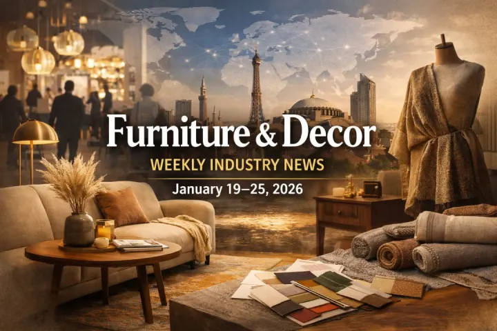Global Furniture & Decoration Industry Report: Week 4, 2026 (January 19–25)