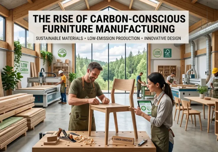 The Rise of Carbon-Conscious Furniture Manufacturing