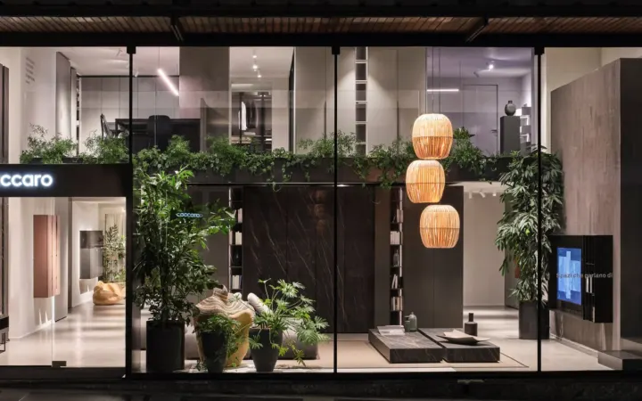 Discover Caccaro’s Flagship Store in Milan: A Pinnacle of Design Excellence