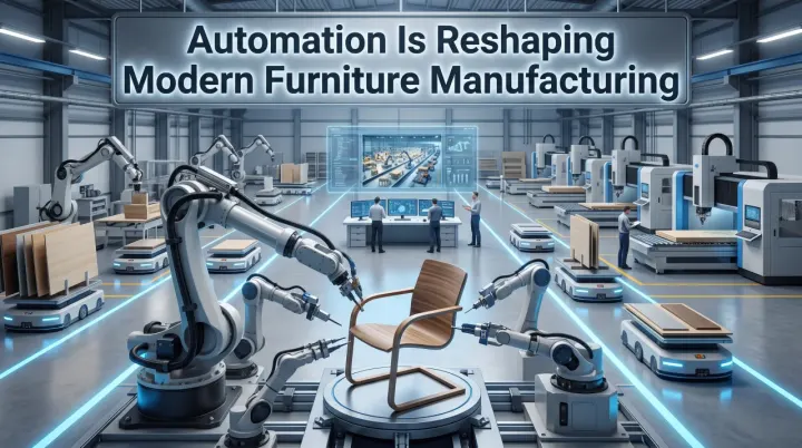 Automation Is Reshaping Modern Furniture Manufacturing