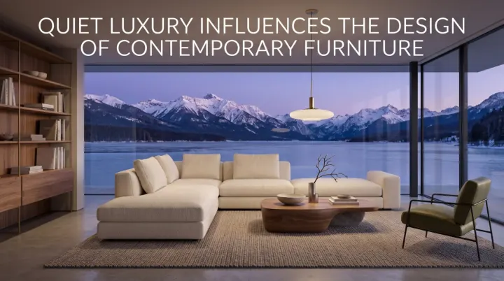 Quiet Luxury Influences the Design of Contemporary Furniture