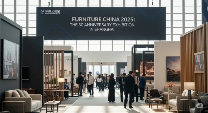 Furniture China 2025: The 30th Anniversary Exhibition in Shanghai