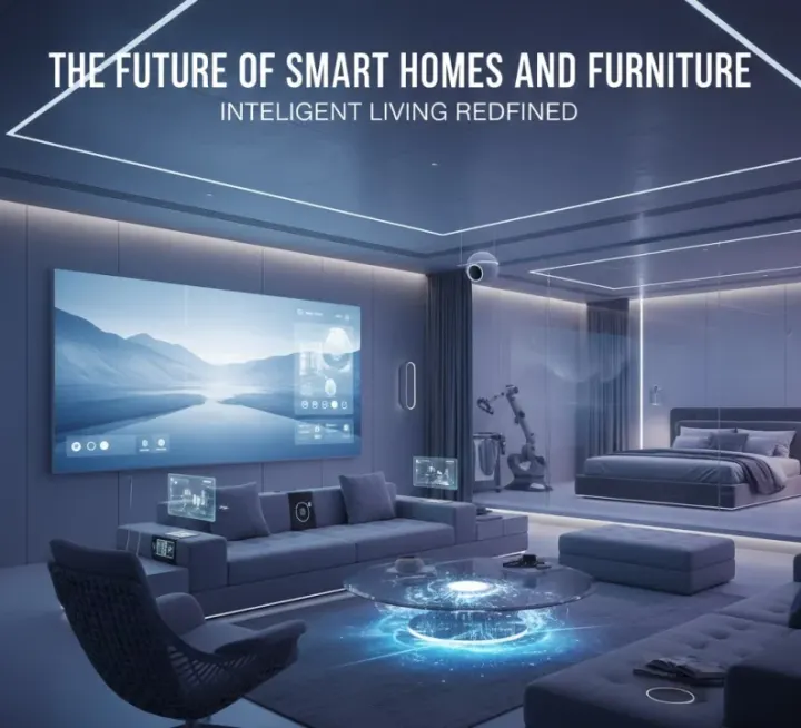 The Future of Smart Homes and Furniture: Intelligent Living Redefined