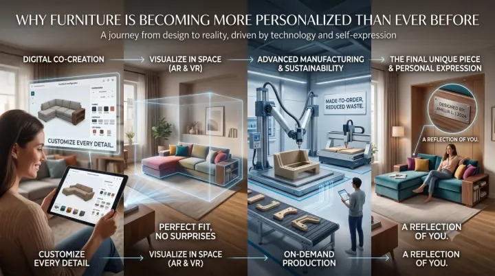 Why Furniture Is Becoming More Personalized Than Ever Before