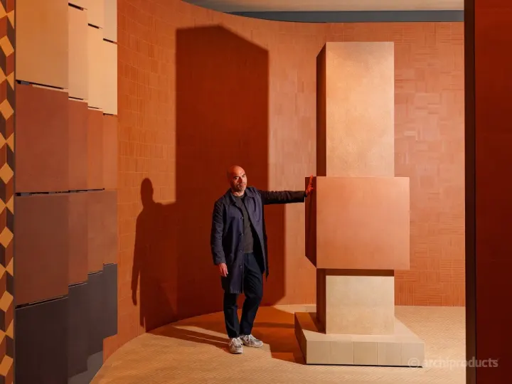 Florim Celebrates Clay and Mediterranean Living at Salone del Mobile 2025