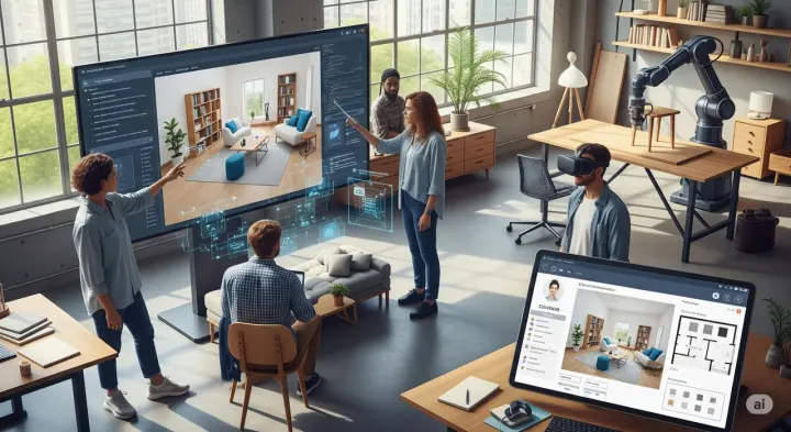 AI-Powered Custom Furniture: How Artificial Intelligence is Revolutionizing Personalized Interior Design