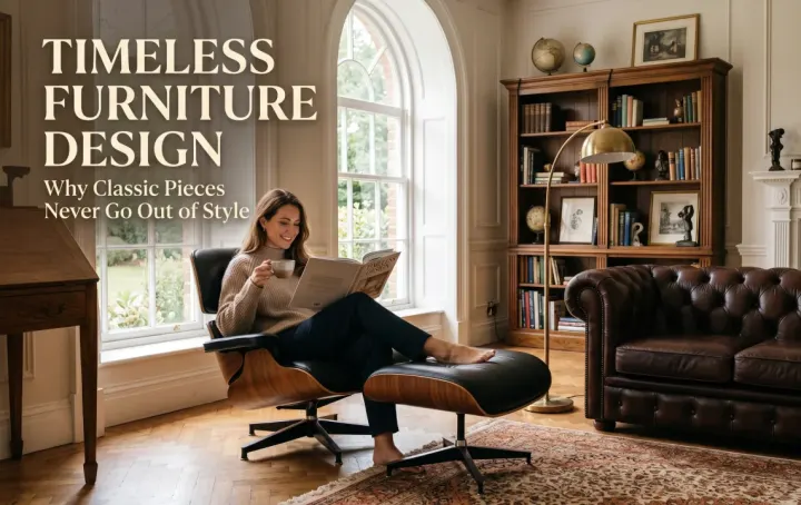 Timeless Furniture Design: Why Classic Pieces Never Go Out of Style
