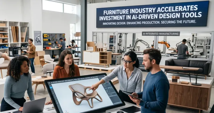 Furniture Industry Accelerates Investment in AI-Driven Design Tools