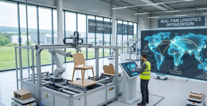 Furniture Manufacturers Rethink Supply Chains as Production Becomes More Flexible