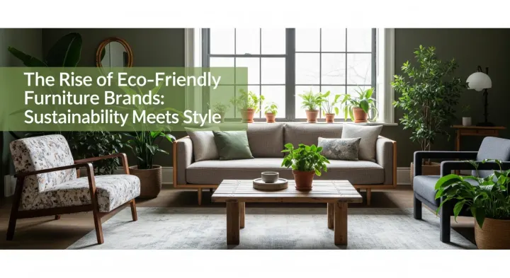 The Rise of Eco-Friendly Furniture Brands: Sustainability Meets Style