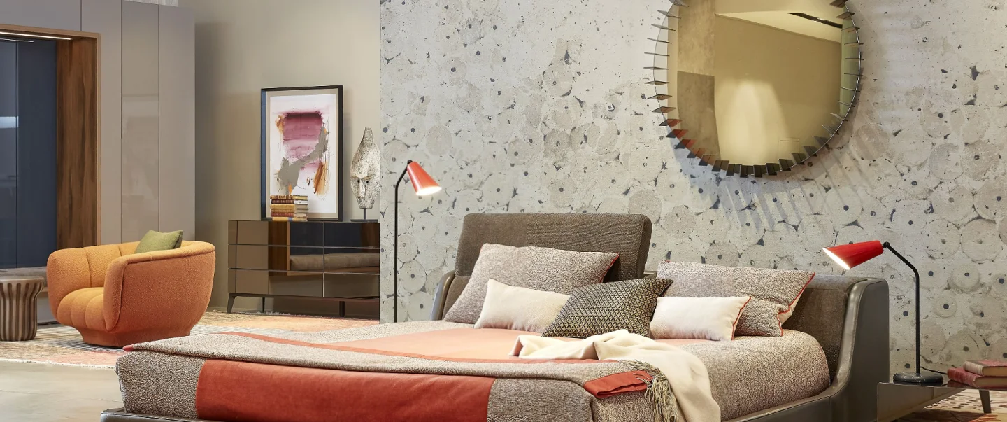 Cassiopee Bed by Roche Bobois