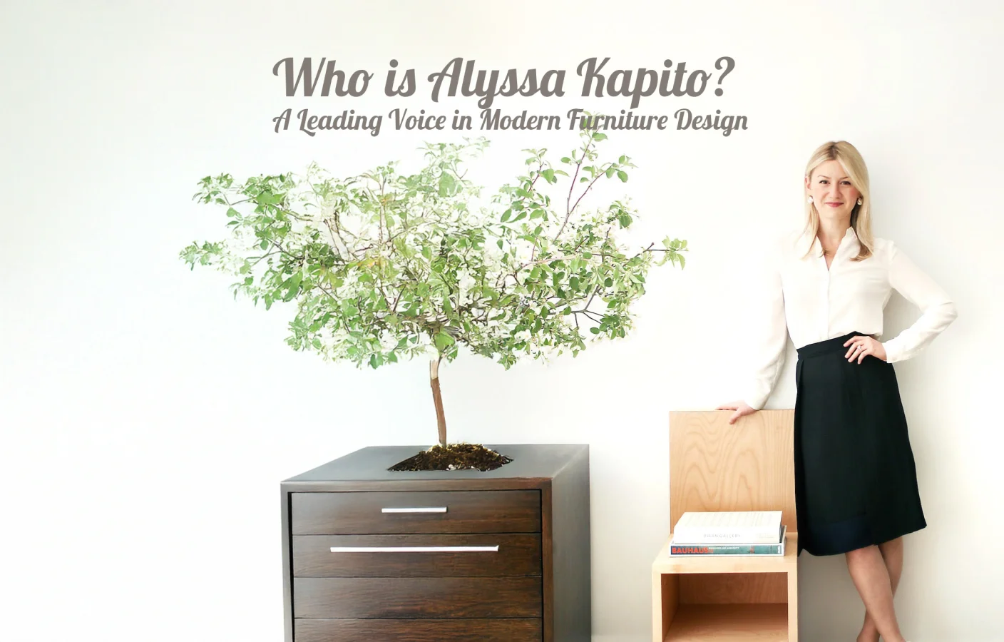 Who is Alyssa Kapito? | A Leading Voice in Modern Furniture Design