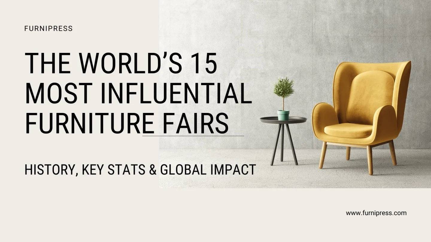 The World’s 15 Most Influential Furniture Fairs