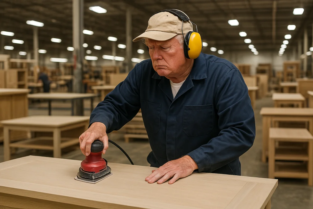 Canadian Furniture Giant Fleeing to the US Due to Trade Wars and Economic Pressures