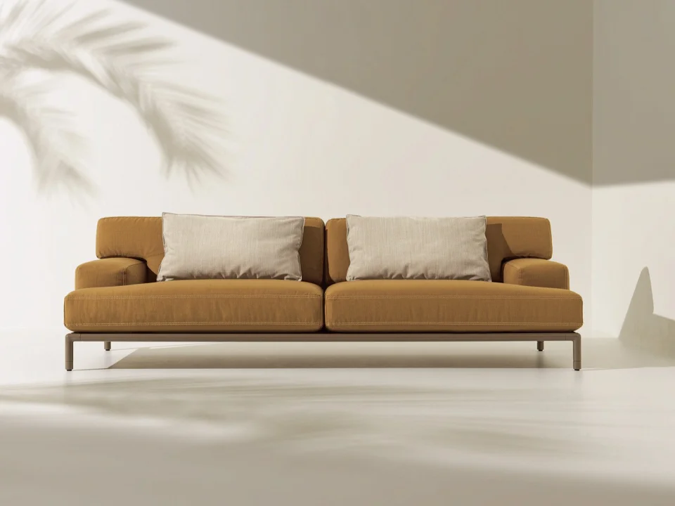 Ethimo and Christophe Pillet Unveil Lodge: A Bold Outdoor Furniture Collection