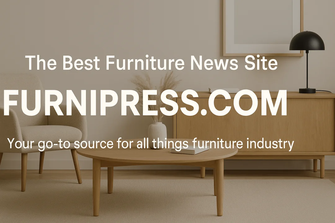 The Best Furniture News Site: Furnipress.com – Your Go-To Source for All Things Furniture Industry