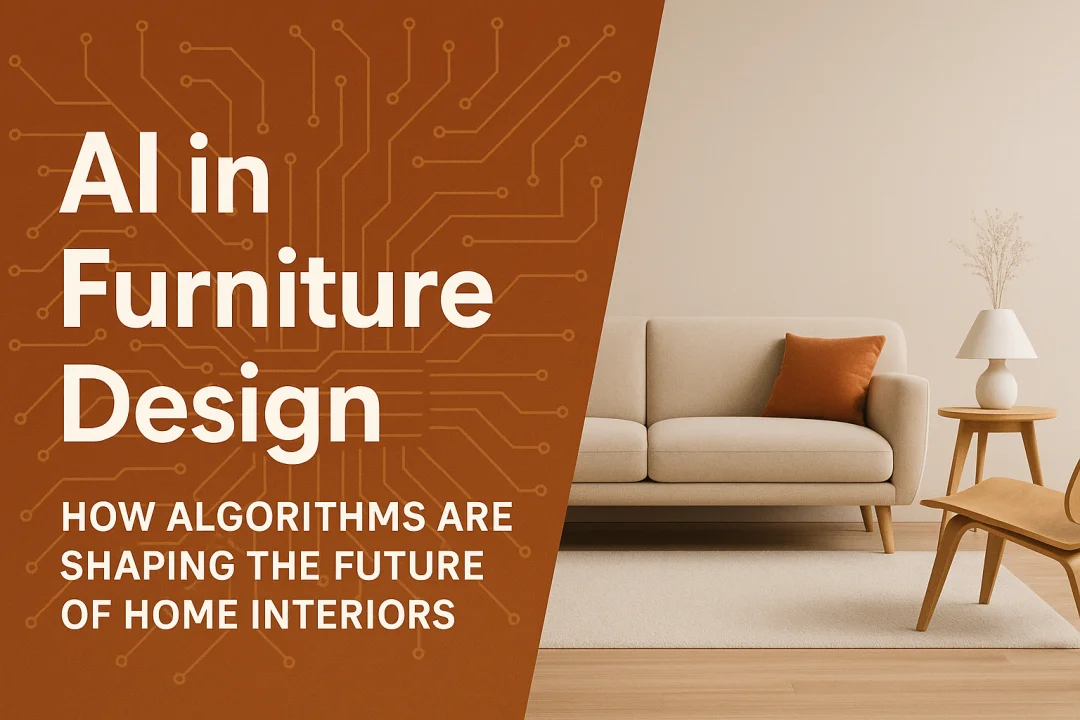 AI in Furniture Design: How Algorithms Are Shaping the Future of Home Interiors