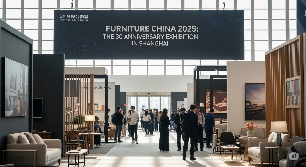 Furniture China 2025: The 30th Anniversary Exhibition in Shanghai