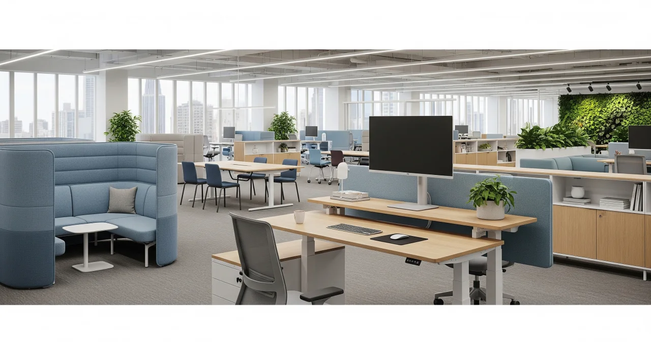 Modern Office Furniture Trends: Redefining Workspaces for Productivity and Well-Being