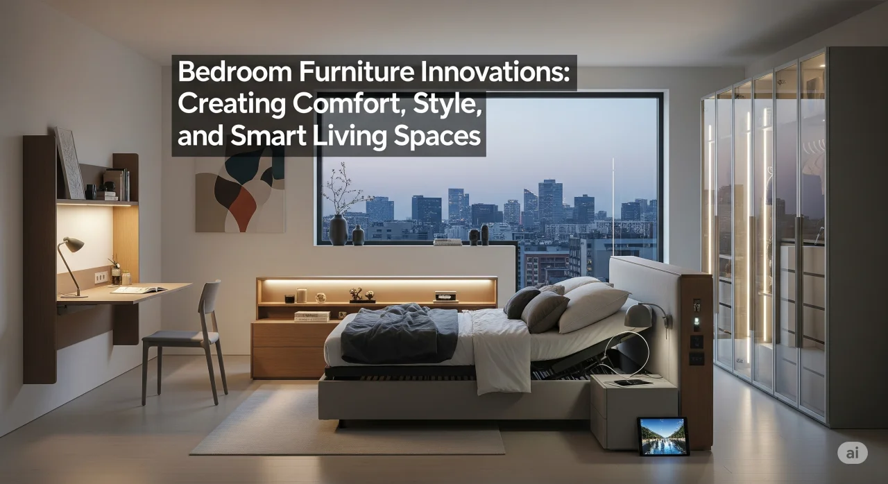 Bedroom Furniture Innovations: Creating Comfort, Style, and Smart Living Spaces