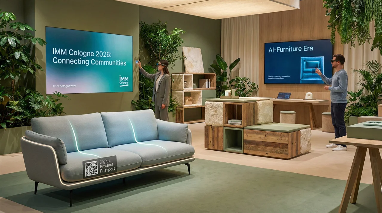 Global Furniture Weekly: Innovation and Circularity Define the Start of 2026