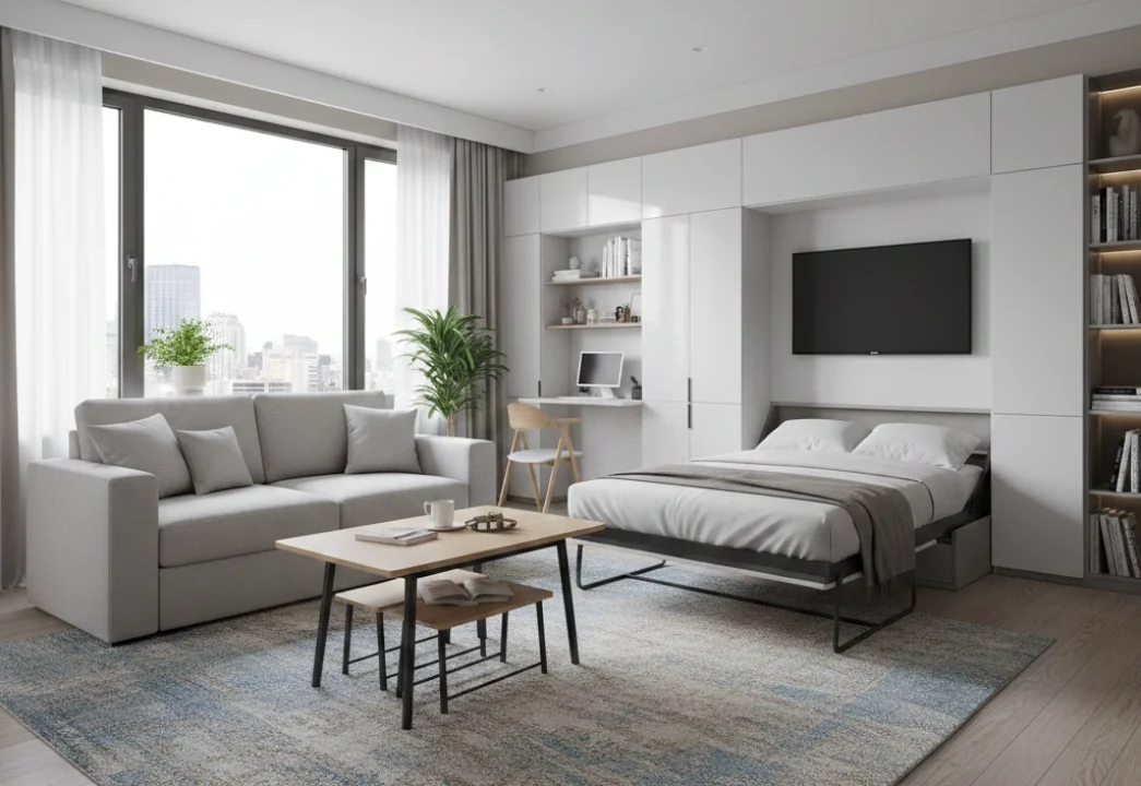 Compact Apartment Furniture Solutions: Smart Design for Modern Urban Living