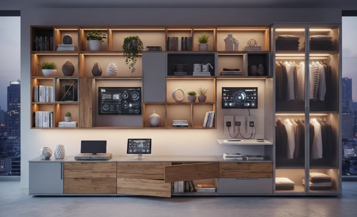 Smart Storage Furniture Innovations: Redefining Organization in Modern Interiors