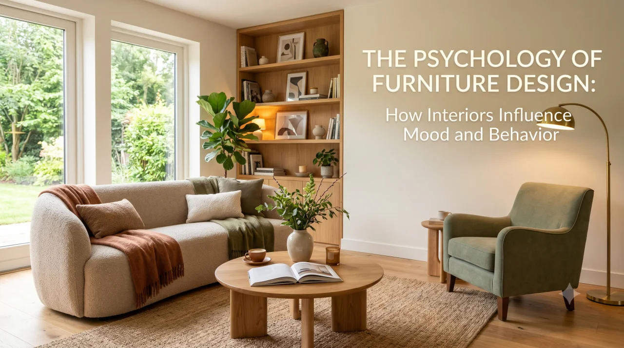 The Psychology of Furniture Design: How Interiors Influence Mood and Behavior