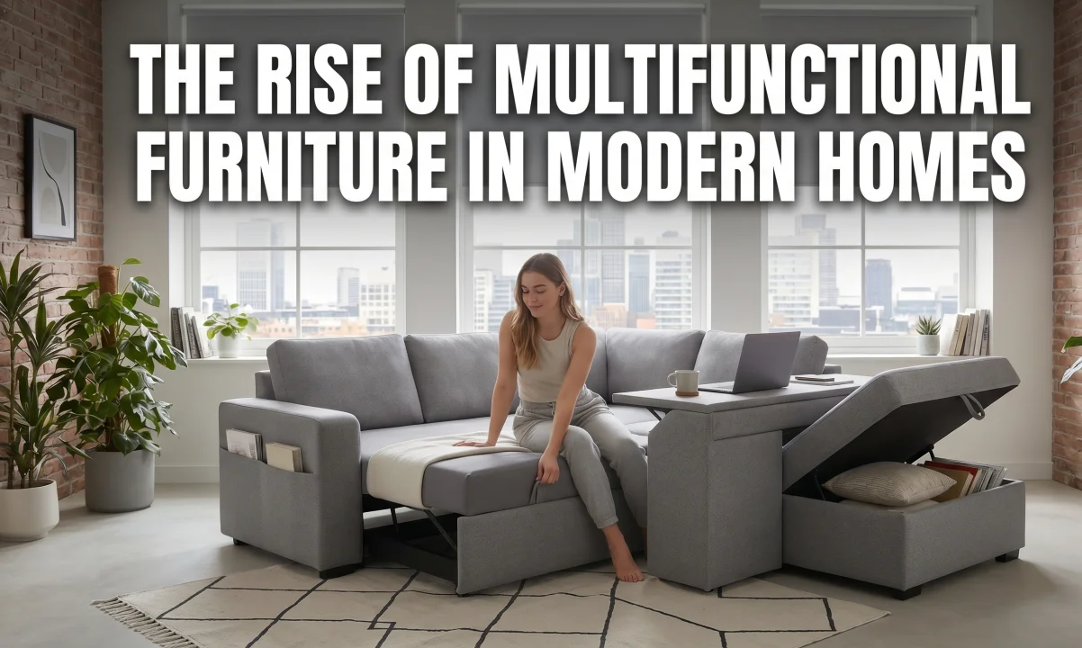 The Rise of Multifunctional Furniture in Modern Homes