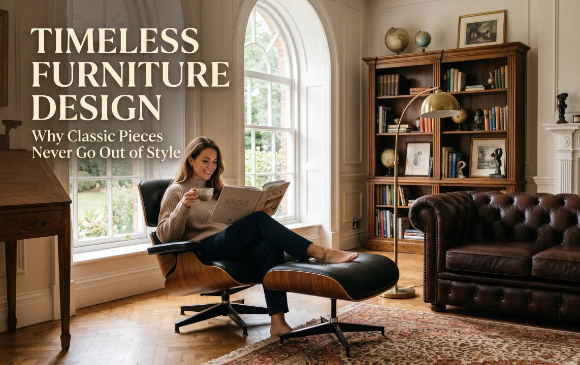 Timeless Furniture Design: Why Classic Pieces Never Go Out of Style