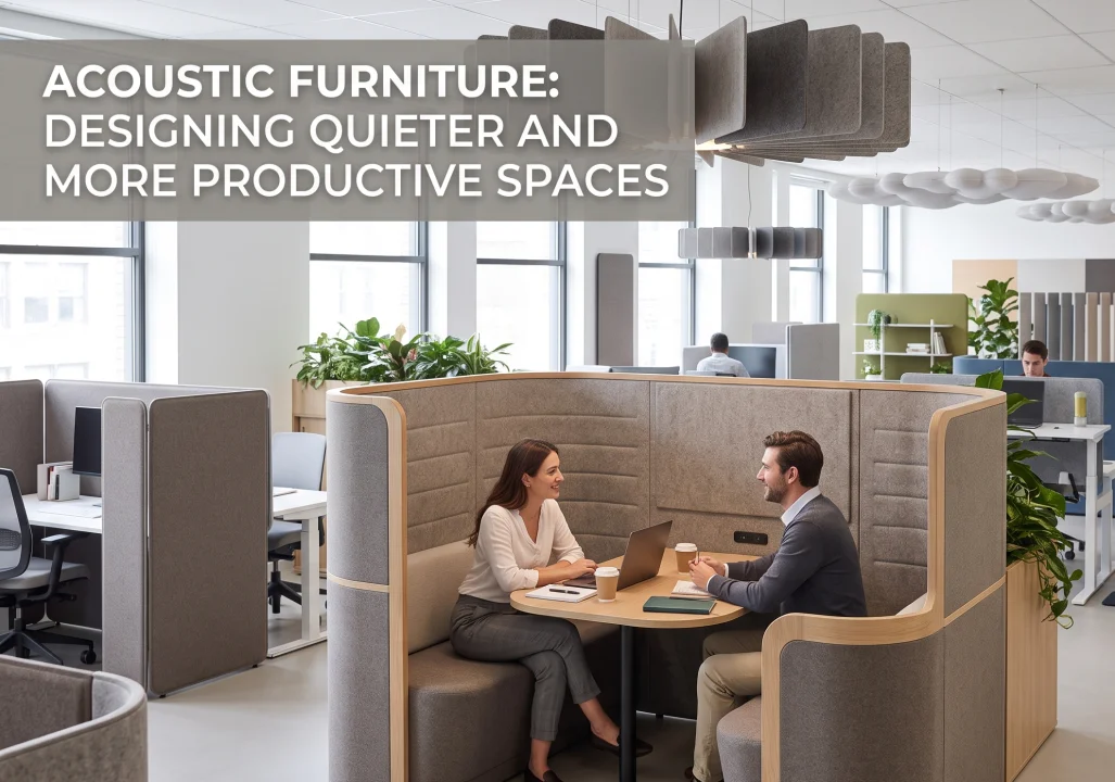 Acoustic Furniture: Designing Quieter and More Productive Spaces