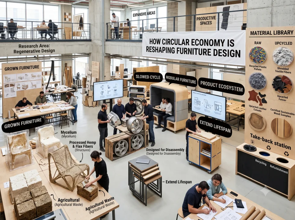 How Circular Economy Is Reshaping the Future of Furniture Design