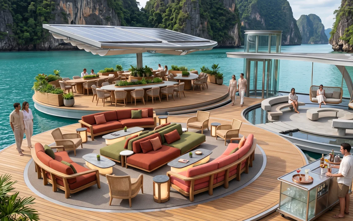 Hospitality Industry Drives New Demand for Luxury Outdoor Furniture