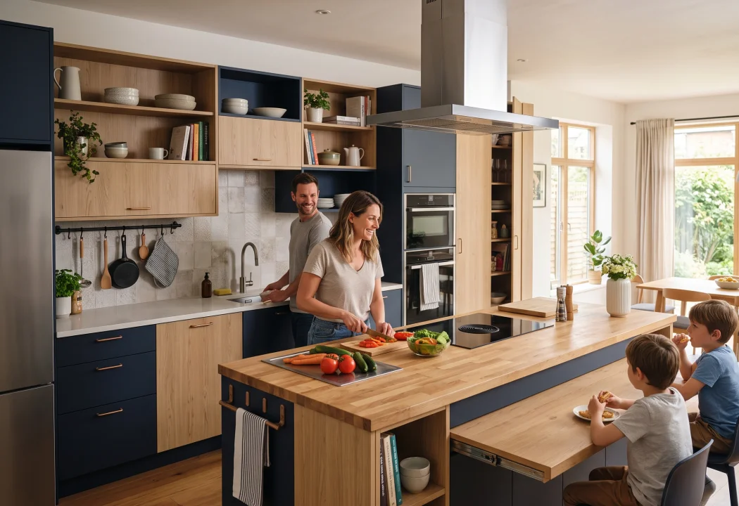 Kitchen Furniture Trends Shift Toward Flexible and Highly Functional Design