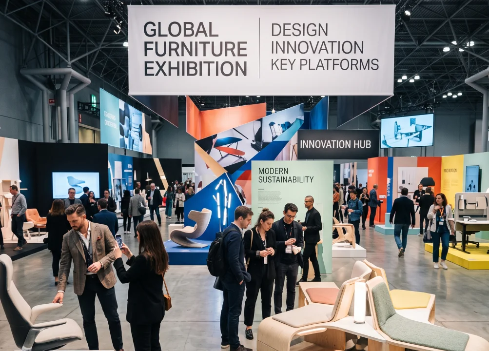 Global Furniture Exhibitions Become Key Platforms for Design Innovation
