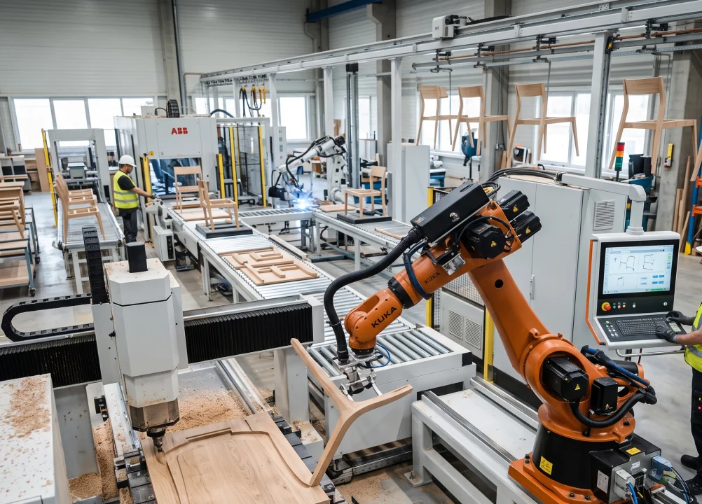 How Automation Is Changing Furniture Manufacturing