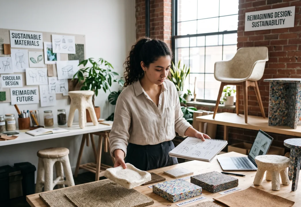 New Furniture Materials Are Changing the Way Designers Approach Sustainability
