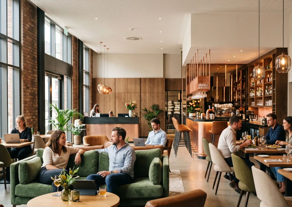 Hospitality Furniture Evolves as Hotels and Restaurants Rethink Guest Experiences